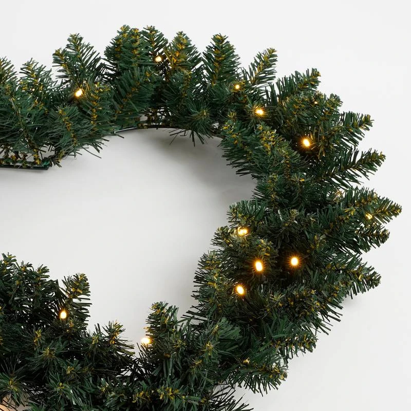 Couronne De Noël Cœur 6 Couronne De Noël Cœur – Image 4