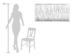 Sculpture Murale Silent Shadow Play -Komar Boutique 01f9a707cfcc4ec28f9e86368bb27abd