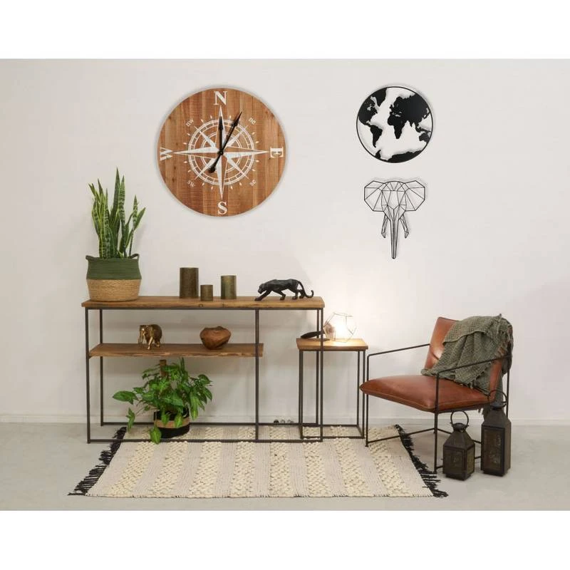 Bougie En Teck Naturel 4 Bougie En Teck Naturel – Image 2