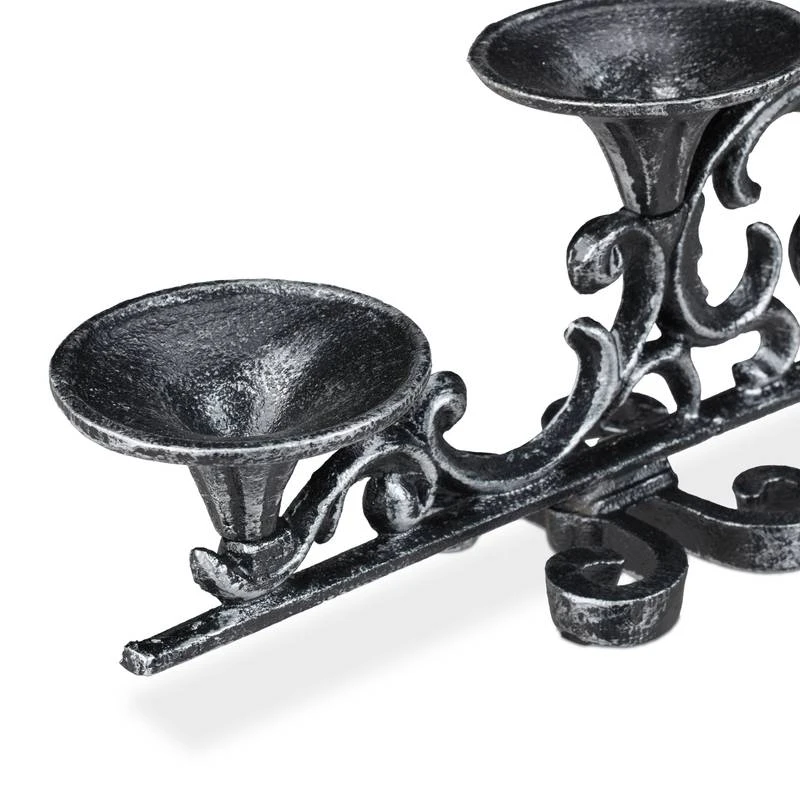 Chandelier 5 Bras Antique 21 Chandelier 5 Bras Antique – Image 19