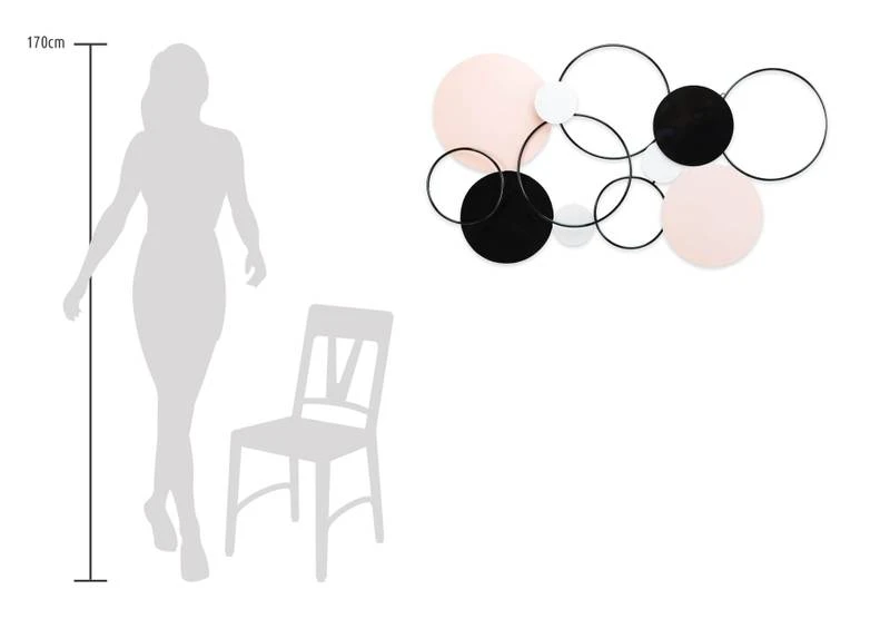 Sculpture Murale Métal Delicate Palette 9 Sculpture Murale Métal Delicate Palette – Image 7