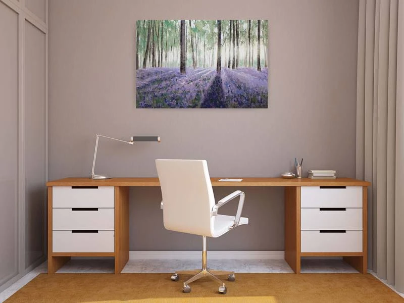 Tableau Peint Le Brouillard Se Dissipe 6 Tableau Peint Le Brouillard Se Dissipe – Image 4