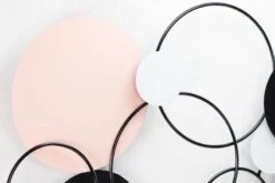 Sculpture Murale Métal Delicate Palette 16 Sculpture Murale Métal Delicate Palette -Komar Boutique 0951d38ce01f45438b4e57e9938276e7