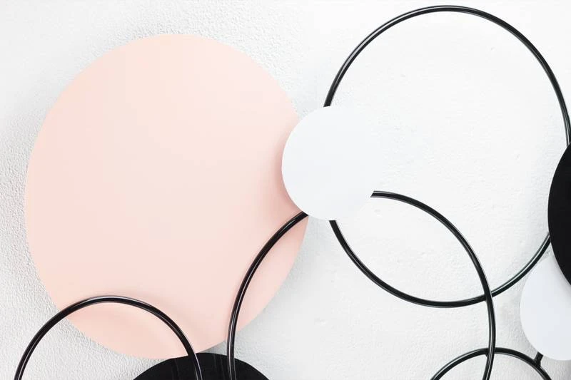 Sculpture Murale Métal Delicate Palette 8 Sculpture Murale Métal Delicate Palette – Image 6