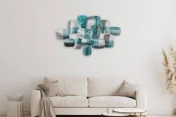 Sculpture Murale Métal Adamant -Komar Boutique 0ac699a098654c54b2b0a555d9818c53