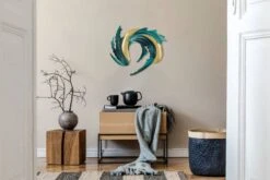 Sculpture Murale Métal Golden Foam Crown -Komar Boutique 0ad46fbf510c40bbba866f6311773b77