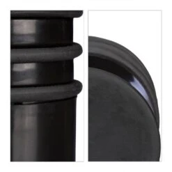 Butoir De Porte Noir En Lot De 2 -Komar Boutique 0af563694caf4de89b183f10a1fced9b