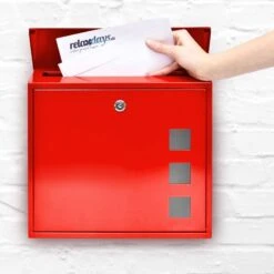 Boîte Aux Lettres Design En Métal -Komar Boutique 0bec5616c955471d88ee85ce2e2b4d2b