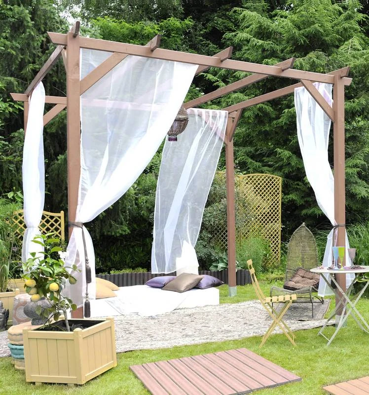 Pergola CARRÉE 4 Pergola CARRÉE – Image 2