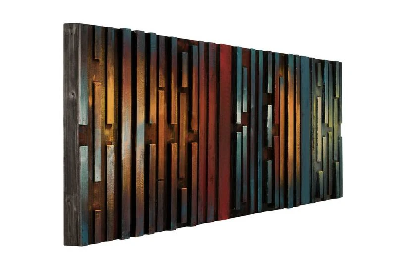 Tableau En Bois Lueur Dans La Nuit 11 Tableau En Bois Lueur Dans La Nuit – Image 9