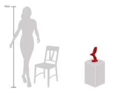 Sculpture Moderne A Precious Pet -Komar Boutique 0f57df65ed1140799a36676afe1ab19e