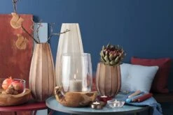 Leonardo Bol Avec Socle En Teck Terra -Komar Boutique 1000056562 230317 020 MOOD DETAILS P000000001000056562 mood