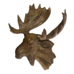 Décoration Murale Tête D’élan