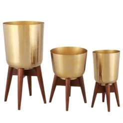 Bac à Fleurs Alexander (lot De 3)