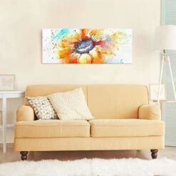 Tableau Déco Painted Sunflower I 12 Tableau Déco Painted Sunflower I -Komar Boutique 1000177925 190624 16454402908 MOOD GALLERYIMAGES P000000001000177925 mood