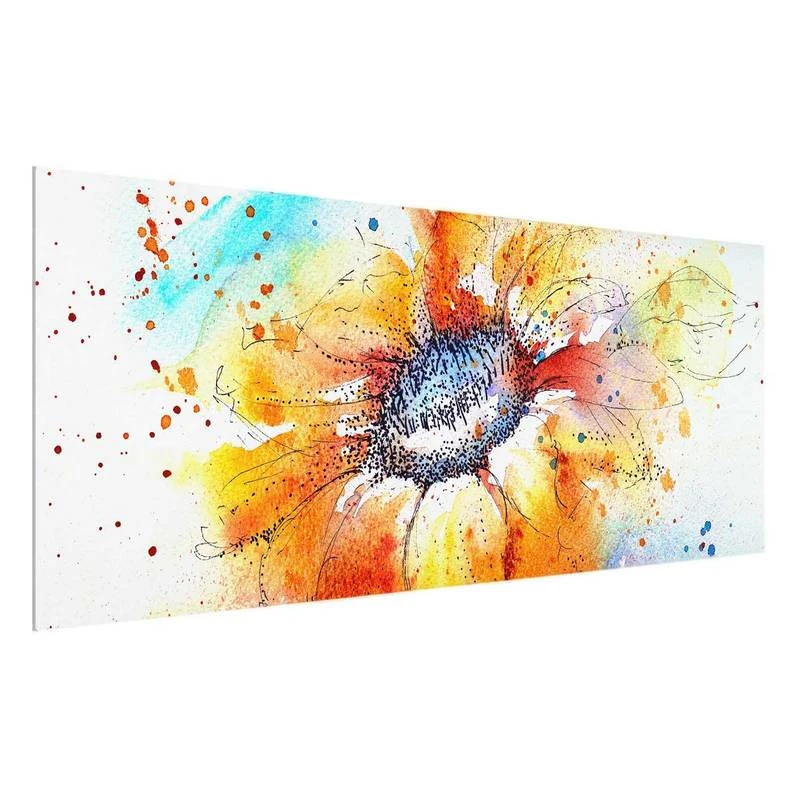 Tableau Déco Painted Sunflower I 6 Tableau Déco Painted Sunflower I – Image 4