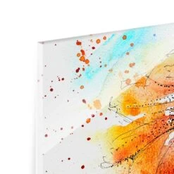 Tableau Déco Painted Sunflower I 15 Tableau Déco Painted Sunflower I -Komar Boutique 1000177925 190624 16454502911 GALLERYIMAGES P000000001000177925