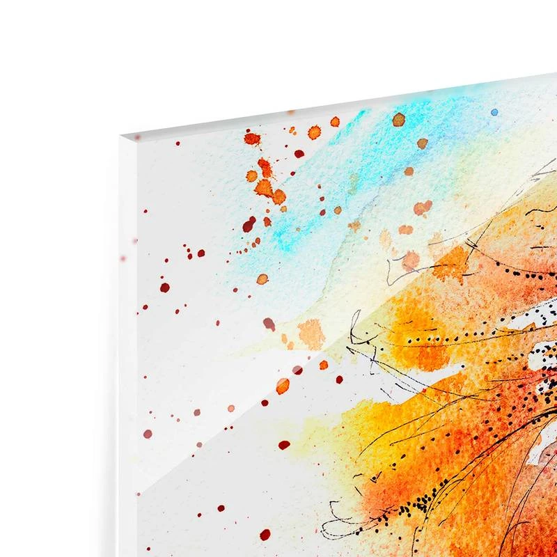 Tableau Déco Painted Sunflower I 8 Tableau Déco Painted Sunflower I – Image 6