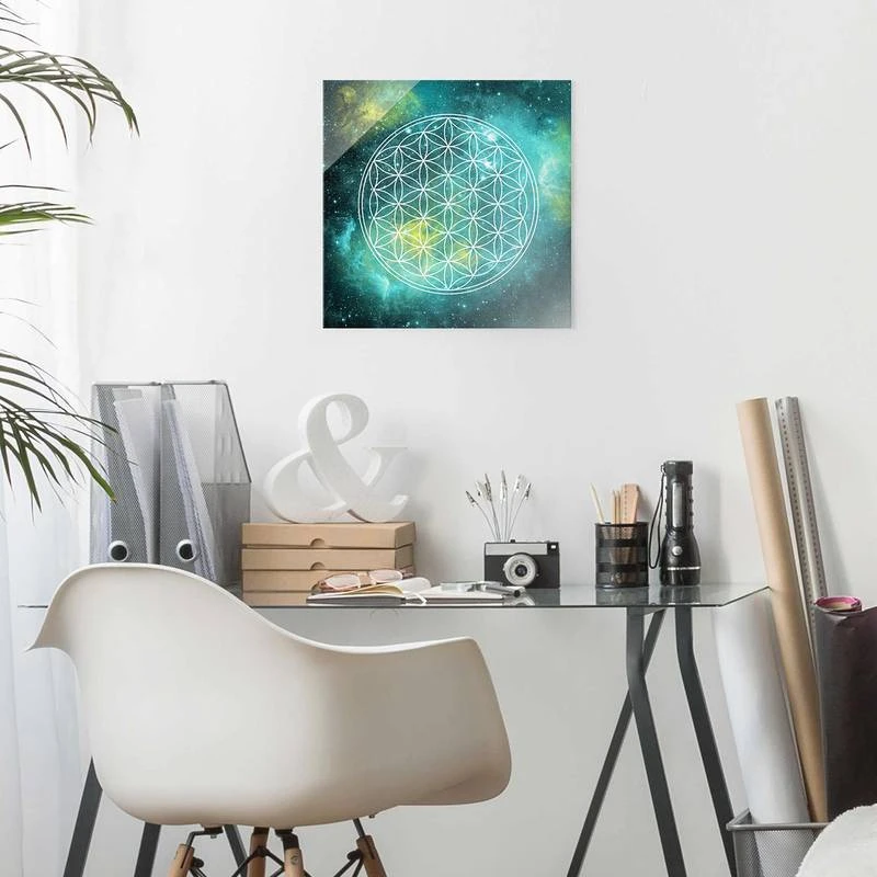 Tableau Déco Fleur De Vie 4 Tableau Déco Fleur De Vie – Image 2