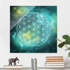 Tableau Déco Fleur De Vie 12 Tableau Déco Fleur De Vie -Komar Boutique 1000177952 190624 16460603121 MOOD GALLERYIMAGES P000000001000177952 mood