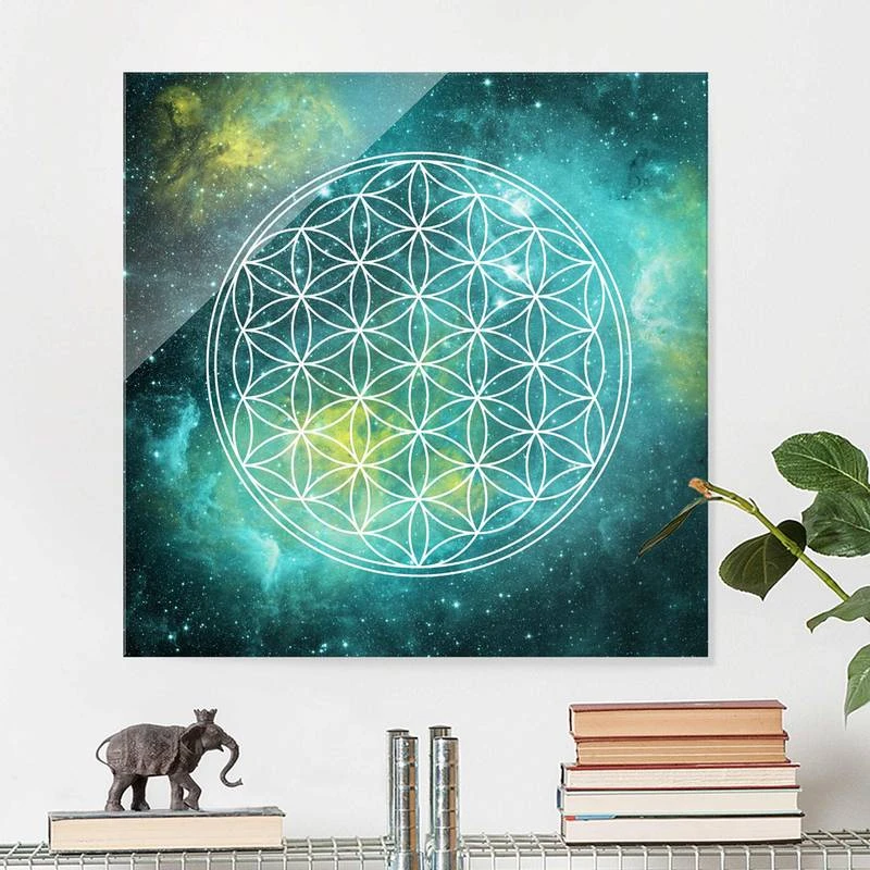 Tableau Déco Fleur De Vie 5 Tableau Déco Fleur De Vie – Image 3