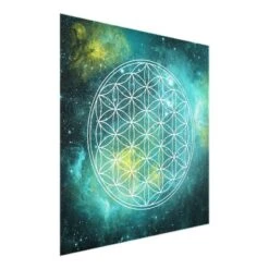 Tableau Déco Fleur De Vie 13 Tableau Déco Fleur De Vie -Komar Boutique 1000177952 190624 16460603122 GALLERYIMAGES P000000001000177952