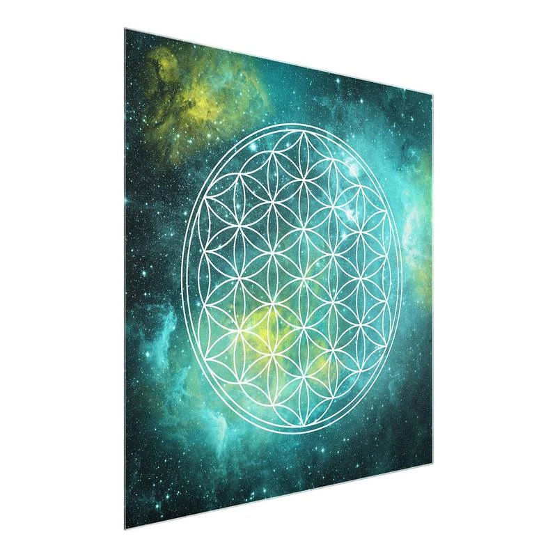 Tableau Déco Fleur De Vie 6 Tableau Déco Fleur De Vie – Image 4