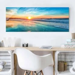 Tableau Déco Coucher De Soleil -Komar Boutique 1000178015 190624 16465603501 MOOD GALLERYIMAGES P000000001000178015 mood