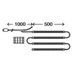 Bande Lumineuse Led For Tv -Komar Boutique 1000183643 190807 16421300068 SKETCH DETAILS P000000001000183643 sketch