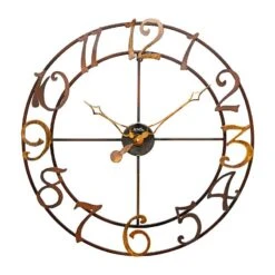 AMS Horloge Murale Gamboa