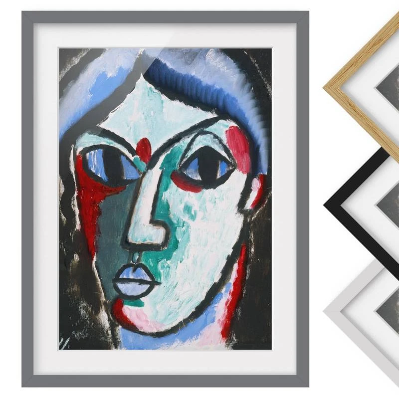 Impression D’art Portrait D’un Homme III 4 Impression D’art Portrait D’un Homme III – Image 2