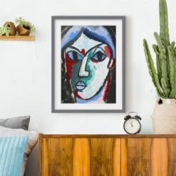 Impression D’art Portrait D’un Homme III 12 Impression D’art Portrait D’un Homme III -Komar Boutique 1000202628 200211 11312900634 DETAILS P000000001000202628