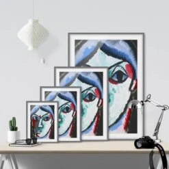 Impression D’art Portrait D’un Homme III 14 Impression D’art Portrait D’un Homme III -Komar Boutique 1000202628 200211 11312900636 DETAILS P000000001000202628