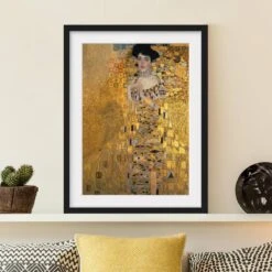 Impression D’art Adele Bloch-Bauer I -Komar Boutique 1000202686 200211 11313400948 DETAILS P000000001000202686