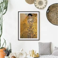 Impression D’art Adele Bloch-Bauer I -Komar Boutique 1000202686 200211 11313400949 DETAILS P000000001000202686