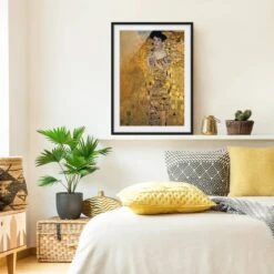 Impression D’art Adele Bloch-Bauer I -Komar Boutique 1000202686 200211 11313400950 DETAILS P000000001000202686