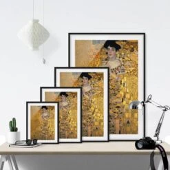Impression D’art Adele Bloch-Bauer I -Komar Boutique 1000202686 200211 11313400951 DETAILS P000000001000202686