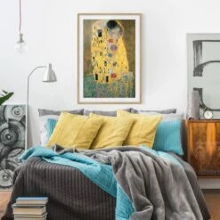 Impression D’art Le Baiser IV -Komar Boutique 1000202734 200211 11313801208 DETAILS P000000001000202734