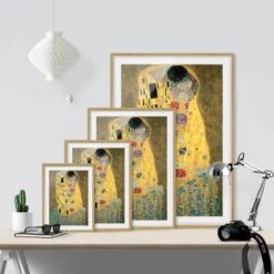 Impression D’art Le Baiser IV -Komar Boutique 1000202734 200211 11313801210 DETAILS P000000001000202734