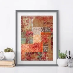 Impression D’art Caractères III -Komar Boutique 1000202956 200211 11315502406 DETAILS P000000001000202956