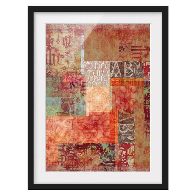 Impression D’art Caractères I 3 Impression D’art Caractères I