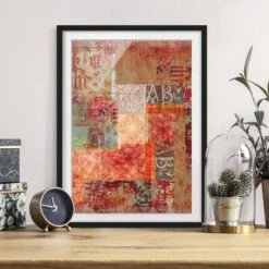 Impression D’art Caractères I 11 Impression D’art Caractères I -Komar Boutique 1000202959 200211 11315502424 DETAILS P000000001000202959