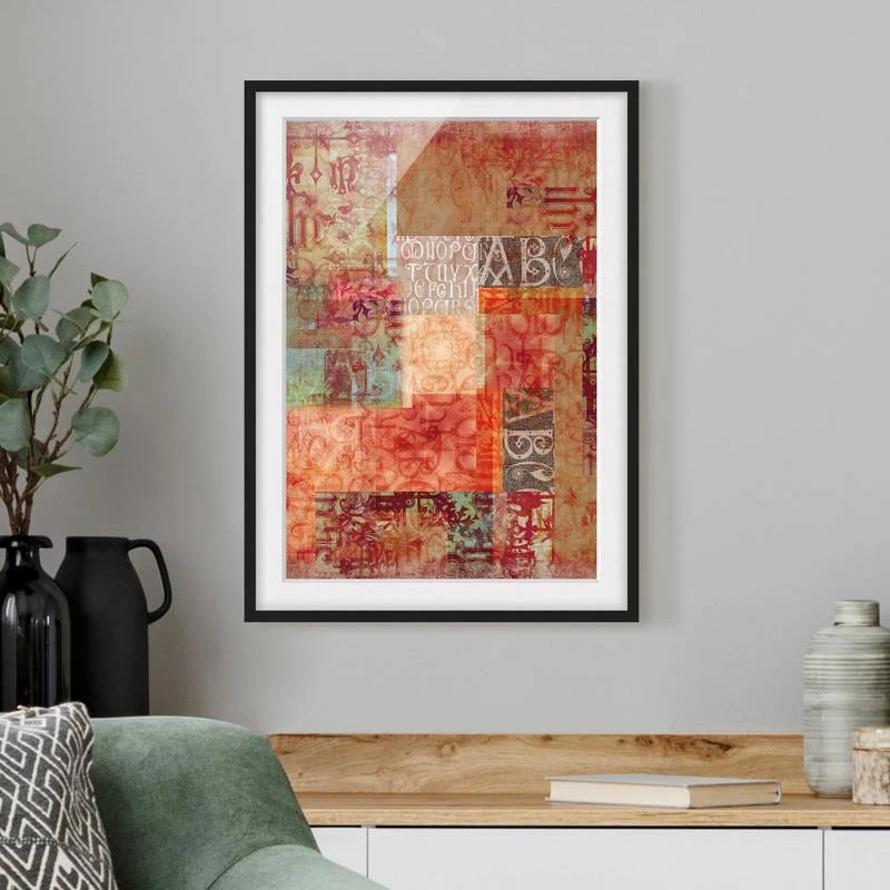 Impression D’art Caractères I 6 Impression D’art Caractères I – Image 4