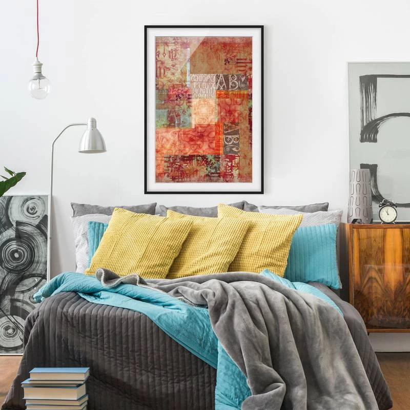 Impression D’art Caractères I 7 Impression D’art Caractères I – Image 5