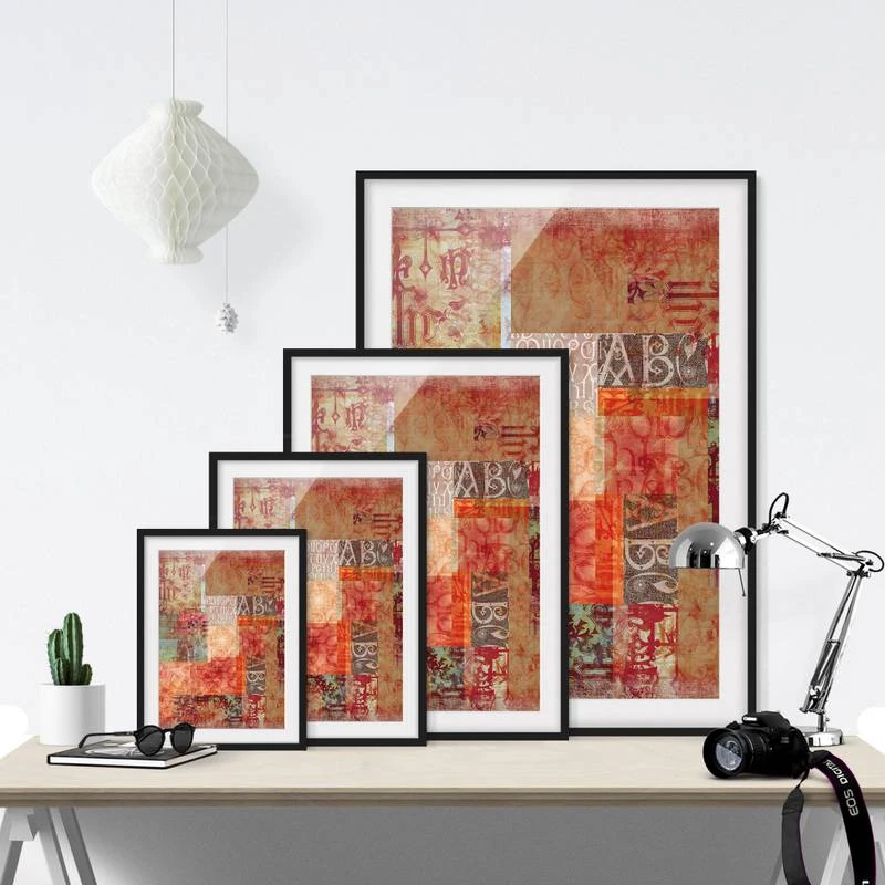 Impression D’art Caractères I 8 Impression D’art Caractères I – Image 6