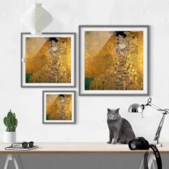 Impression D’art Adele Bloch-Bauer VII -Komar Boutique 1000203006 200211 11315902680 DETAILS P000000001000203006