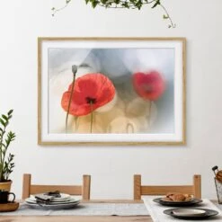 Tableau Déco Coquelicots Le Matin IV -Komar Boutique 1000203066 200211 11320303010 DETAILS P000000001000203066