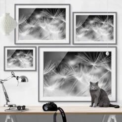 Tableau Déco Pissenlit III -Komar Boutique 1000203137 200211 11321103399 DETAILS P000000001000203137