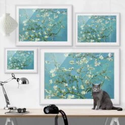 Impression D’art Fleurs D’amandier VI -Komar Boutique 1000203204 200211 11321803762 DETAILS P000000001000203204