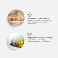 Tableau Déco Plexiglas Azure Meditation -Komar Boutique 1000203717 200218 16264500352 DETAILS P000000001000203717